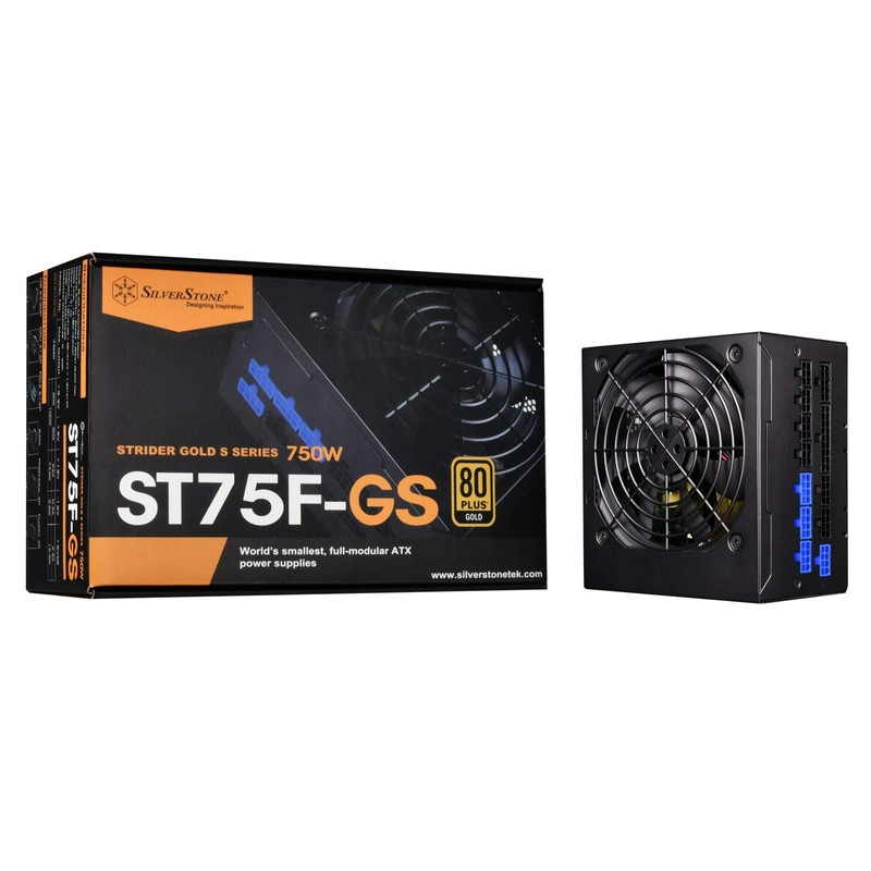 SilverStone Technology 750W Computer Power Supply PSU Fully Modular with