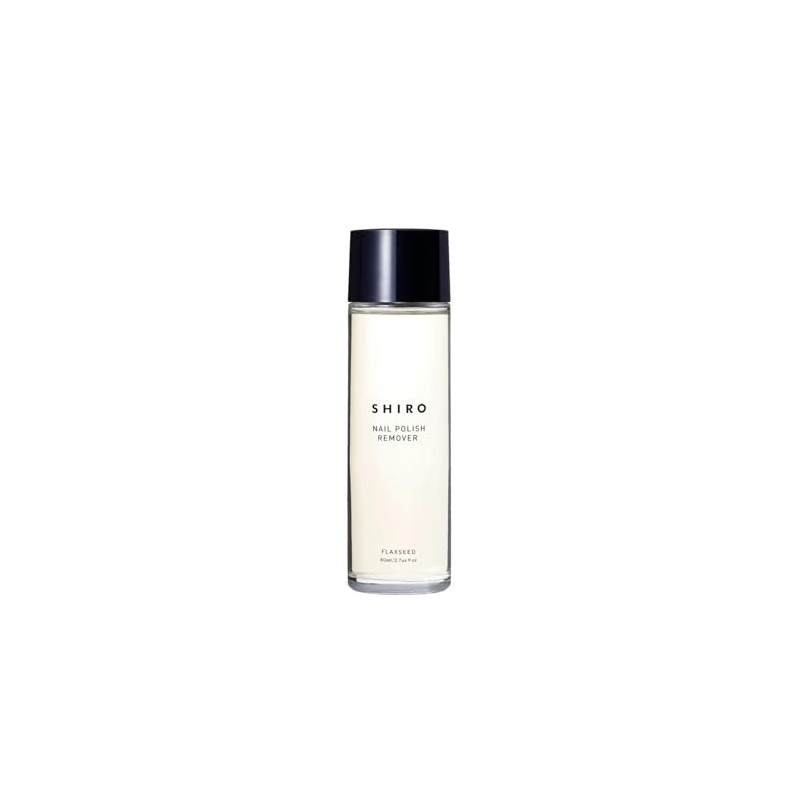 SHIRO Flax Nail Remover, 2.7 fl oz (80 ml)