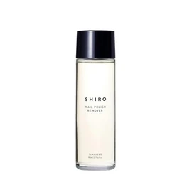 SHIRO Flax Nail Remover, 2.7 fl oz (80 ml)