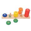Goki 58941 Sorting Game Learn to Count with Rings