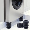 PUHETO Leveling Feet for Appliance, Adjustment Leveling Legs for Washing