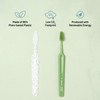 TEPE Good Soft-Bristle Toothbrush for Adults and Teens, Pack of