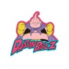 Small Planet Dragon Ball Z Demon Buu Logo Outdoor Sticker