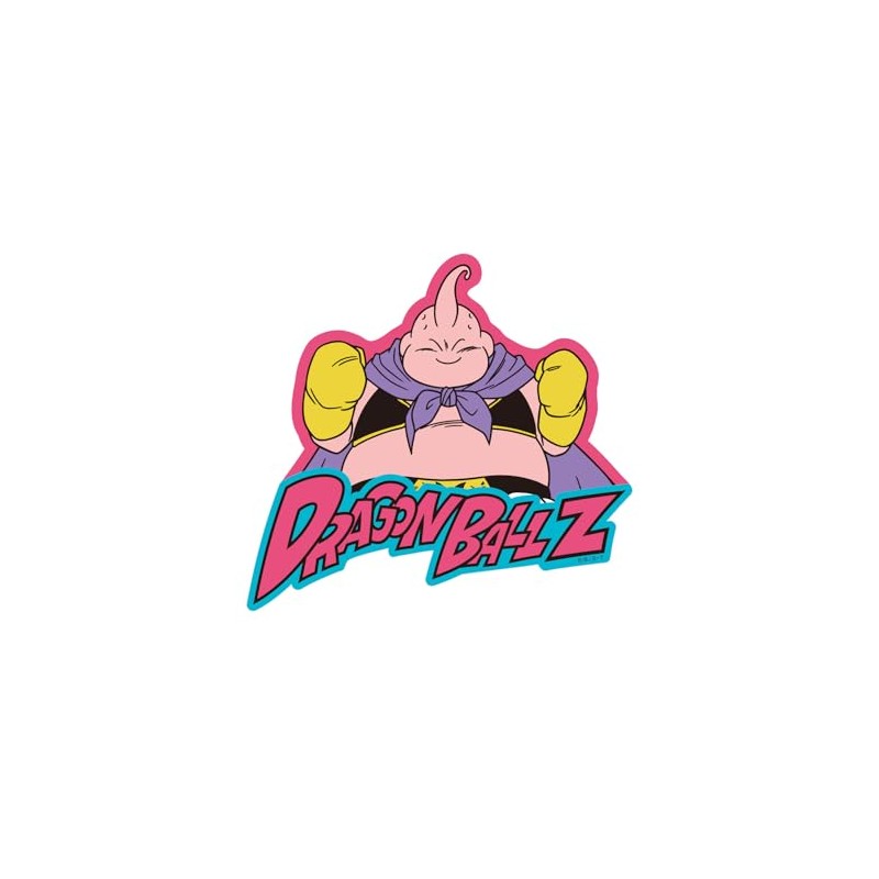 Small Planet Dragon Ball Z Demon Buu Logo Outdoor Sticker