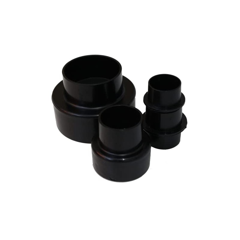 Scheppach 75200703 Suction Adapter Suction Manifold Hose Adapter Set, Universal