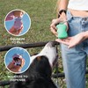 Springer Dog Treat Pouch for Effort-Free Squeeze Dispensing - Easy-fill,