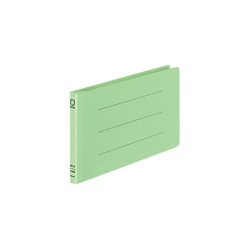 Kokuyo flat file Paper Cover Resin Binding Hardware 2 Hole