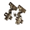 Lock Connection™-Inset Cabinet European Hinges, Non-Soft Close, Screw Mount, 105