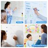 Magnetic Whiteboard Contact Paper | 24"x36" Dry Erase Board Sheet