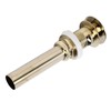 Pop Up Basin Drain Copper G1/4 Brushed Gold Corrosion Resistant