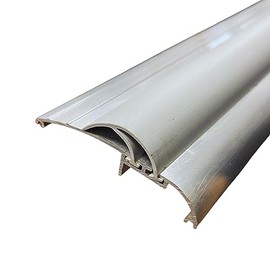 3 FT Heavy Duty Vinvl Seal Threshold for Gaps 3/4" to 1" Between Floor and Door (3 1/4" Wide)