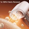 Supenjoy Dual-Head Fabric Shaver and Lint Remover, Rechargeable Sweater Shaver