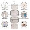 Narwey Hanging Toiletry Bag for Women Travel Makeup Bag Organizer