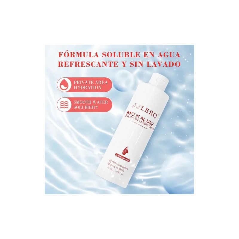 Lubricante Íntimo Húmedo Vaginal Natural Sin Lavar 200g