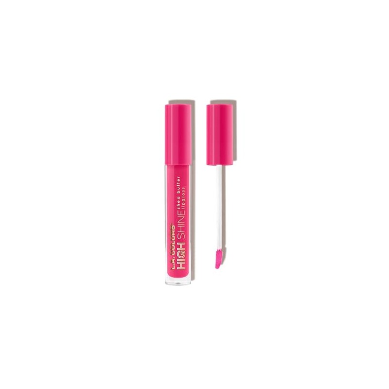 L.A. COLORS High Shine Lipgloss, Flaunt CLG938
