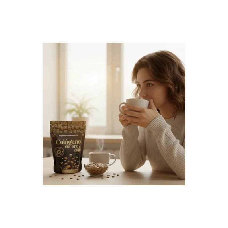 Café De Oro Con Colageno Biotina 400g