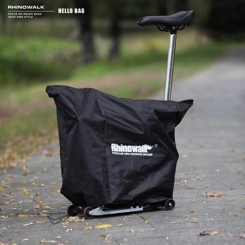 Rhinowalk Dust Cover for BROMPTON Folding Bike -Lightweight, Frame Hidden,