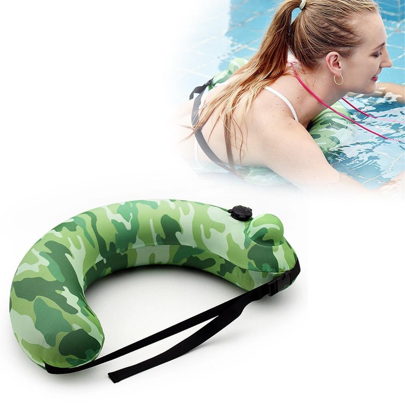 Portable Swimming Trainer Swimming Belt for Kids Inflatable Swimming Ring