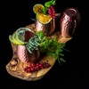 Kosdeg Copper Cups - 16 Oz Set of 4 -