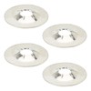 CARBBIA 90301-ST0-003 M3 x 9mm Internal Tooth Starlock Washers, Locking