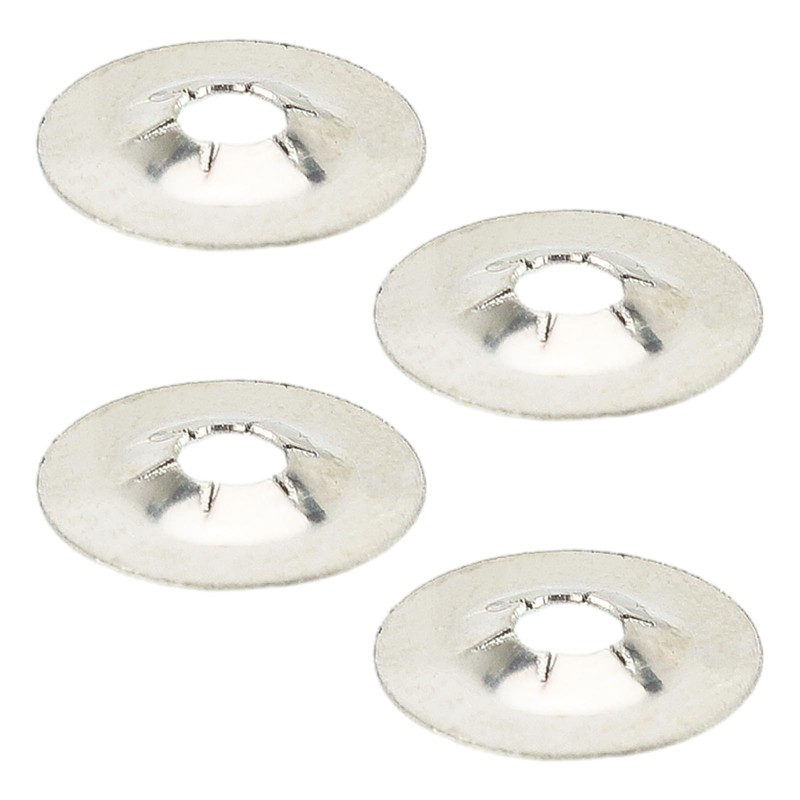 CARBBIA 90301-ST0-003 M3 x 9mm Internal Tooth Starlock Washers, Locking