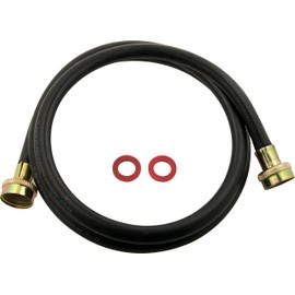 Master Plumber 531C, High Pressure Washing Machine Hose, 3/4-Inch x 60-Inch