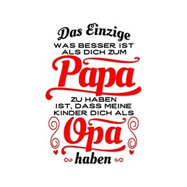 Toller Papa, toller Opa: Notizbuch / Notizheft für Vater Großvater Vatertag Großelterntag Sohn Tochter Kind-er A5 (6x9in) liniert mit Linien