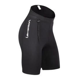 Lemorecn Wetsuits Pants Shorts 3mm Neoprene Canoeing Swimming Pants(CA1035BLACK-M)