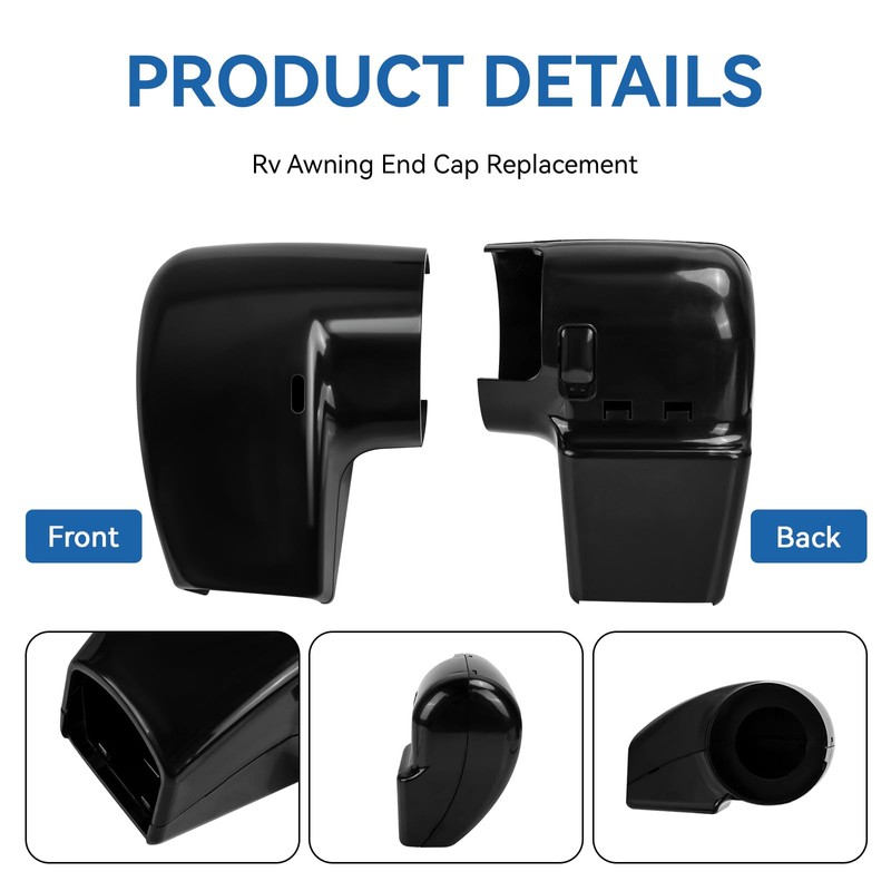 Rv Awning End Cap Replacement for Carefree of Colorado R001932006