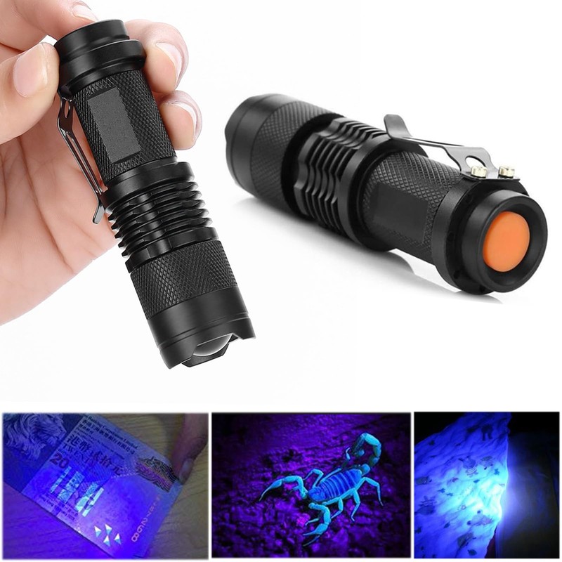ILantule UV Torch, Ultraviolet LED UV Torch, UV Radiator, Ultraviolet