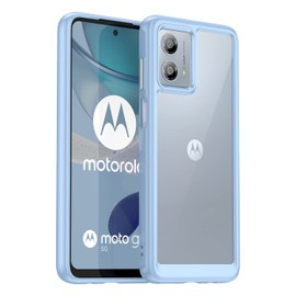 moto g53j 5G / moto g53s 5G / g53y 5G / Moto G53 2023 case "AFINER" new model lightweight ultra-thin TPU + PC transparent cover moto g53j 5G / moto g53s 5G / g53y 5G / Moto G53 2023 exclusive use