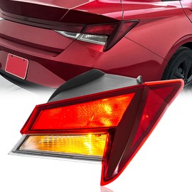 TODO Tail Light Assembly Compatible with 2021-2025 Hyundai Elantra SE/SEL, Right Passenger Side