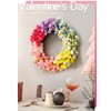 Wreath Simulation Flower Garland Garden Home Decoration