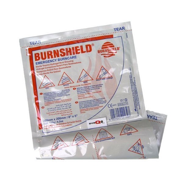 Burnshield Burn Dressing 20cm x 20cm by Burnshield