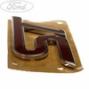 Ford Genuine Fiesta Mk7 ST Tailgate Name Plate Badge Emblem
