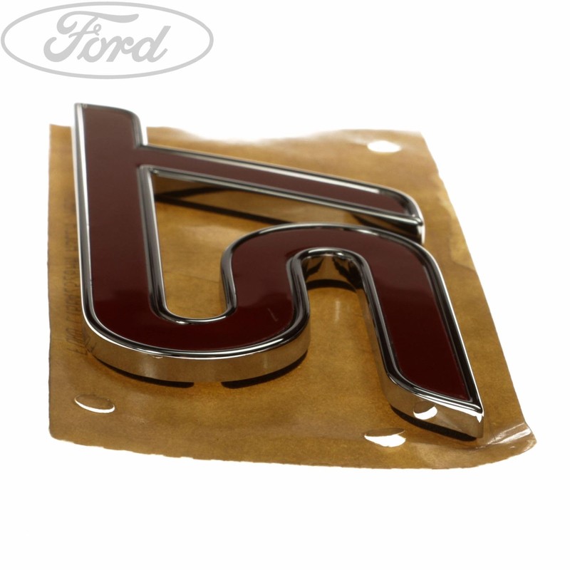 Ford Genuine Fiesta Mk7 ST Tailgate Name Plate Badge Emblem