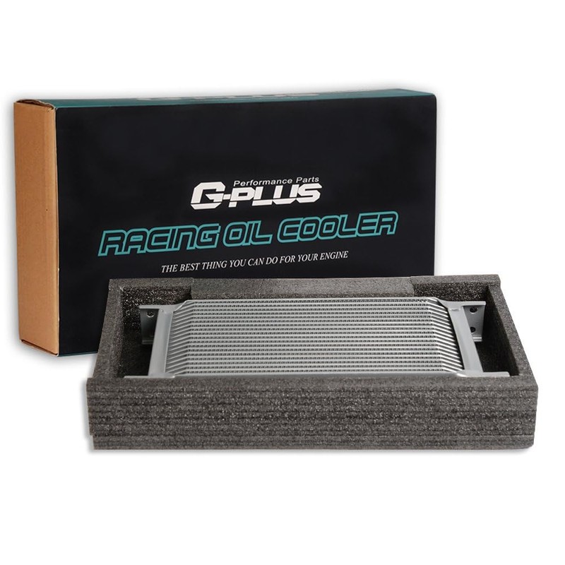 G-PLUS 25 Row AN10-10AN Universal Transmission Racing Engine Oil cooler
