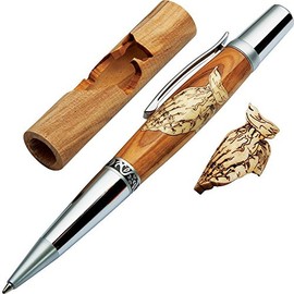 Woodturner ins Praying Hands Laser Cut Inlay Pen Kit Blank