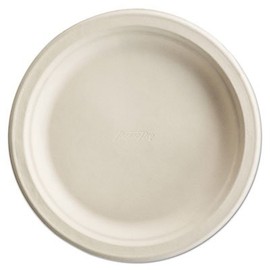 Chinet Paper Pro Round Plates, 8.75" Dia, White, 125/pack, 4 Packs/carton