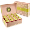 Teabloom Organic Lemon Mint Chamomile Pyramid Tea Presentation Box, 12