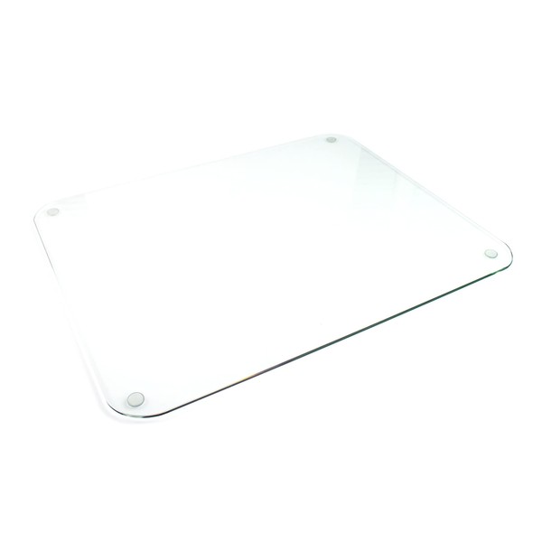 Glaciermat Reinforced Glass Executive Desk Mat 19" x 24" (FCDE1924G)