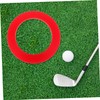 Sosoport Golf Putting Cup Ring Durable Golf Hole Target Circles