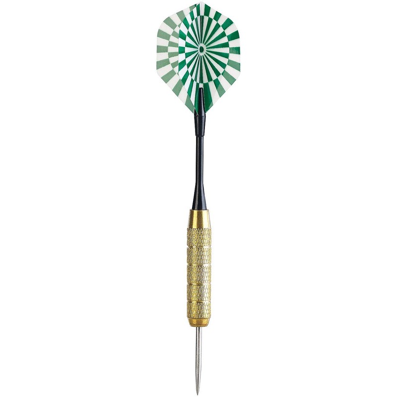 Playtastic Dart: Set of 12 Brass Steel Tip Darts 50