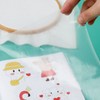 Audiophans Water Soluble Embroidery Sheet for Embroidery, Removes with Water,