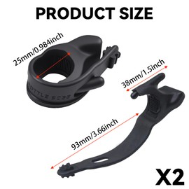 Motorcycle Throttle Holder Cruise Assist Control Grip Handlebar, Universal Motorcycle Throttle Grip Assist–Reduce Wrist Strain and Improve Comfort, Fits Most Handlebar Sizes