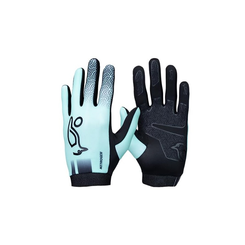 KOOKABURRA Nitrogen Hockey Gloves - Mint- L (Pair)
