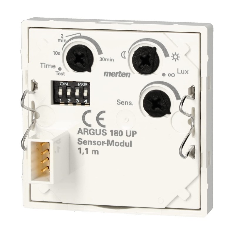 Merten MEG5710-0319 ARGUS 180 UP Sensor-module Neu, polar white glossy,
