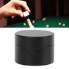 Billiard Chalk Case Round Aluminum Alloy Cue Chalk Box Holder