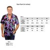 Original Hawaiian Shirt, Tom Selleck, Dragonfly, Black, XL