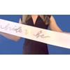 Shimmer Anna Shine Bridal Shower Sash, Bride to Be Sash
